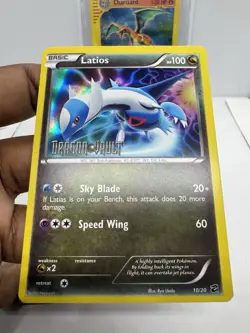 Latios #10/20 POKEMON Dragon Vault Stamped Promo (NM) (2012) - Image 3