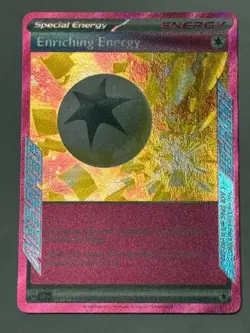 Pokemon Enriching Energy 191/191 Sv08: Surging Sparks ACE SPEC Rare Holo - Image 1