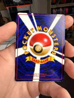1998 Heavy Played Pokemon Moon Stone Vending Series 1 Japanese DMG - Image 5