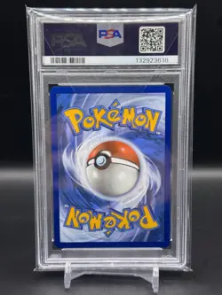 2025 POKEMON DRI EN-DESTINED RIVALS ULTRA RARE #206 YANMEGA EX PSA 9 - Image 2