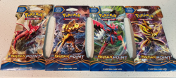 Pokemon Breakpoint Sleeved Booster Pack Art Bundle (Set of 4 art work) - Image 1