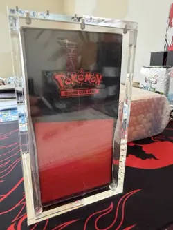 Pokemon TCG Destined Rivals ETB Factory Sealed with Magnetic Display Case New - Image 5