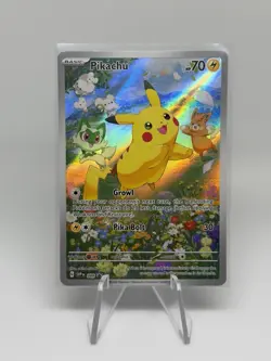 Pikachu 088 SVP: Scarlet & Violet Promo Full Art Pokemon NM - Image 1