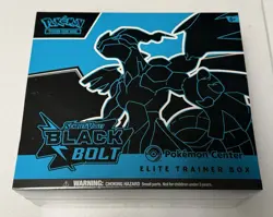 Pokemon Black Bolt ETB Elite Trainer Box Pokemon Center Exclusive - BRAND NEW - Image 1