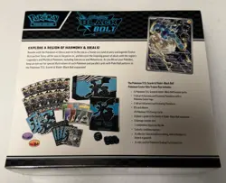 Pokemon Black Bolt ETB Elite Trainer Box Pokemon Center Exclusive - BRAND NEW - Image 2