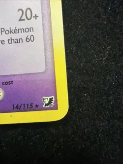 2005 Pokemon EX Unseen Forces Slowking 14/115 Holo PSA 7 NM - Image 4