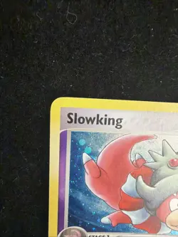 2005 Pokemon EX Unseen Forces Slowking 14/115 Holo PSA 7 NM - Image 5