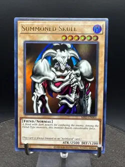 Summoned Skull MRD-EN003 Metal Raiders (25th Anniversary Edition) Unlimited - Image 1