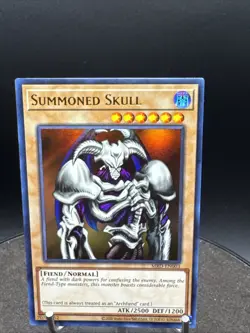 Summoned Skull MRD-EN003 Metal Raiders (25th Anniversary Edition) Unlimited - Image 2