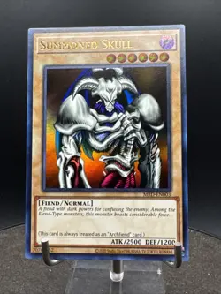 Summoned Skull MRD-EN003 Metal Raiders (25th Anniversary Edition) Unlimited - Image 4