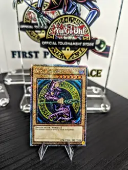 Yu-Gi-Oh! Dark Magician TN23-EN001 Quarter Century Secret Rare Limited Edition - Image 1