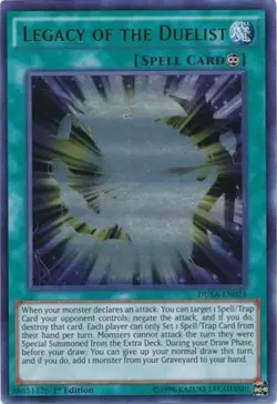 Legacy of the Duelist - DUSA-EN024 - Ultra Rare - 1st Edition Near Mint Yugioh C - Image 1