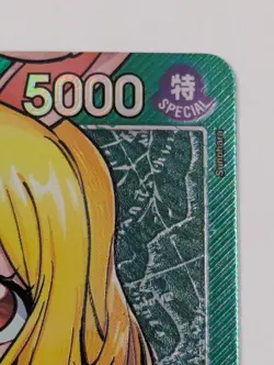 One Piece Carrot OP08-021 Alt Art Leader Two Legends NM English - Image 3