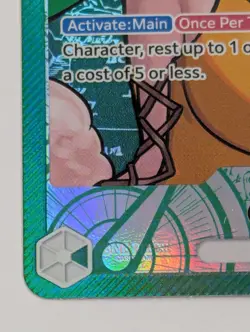 One Piece Carrot OP08-021 Alt Art Leader Two Legends NM English - Image 4