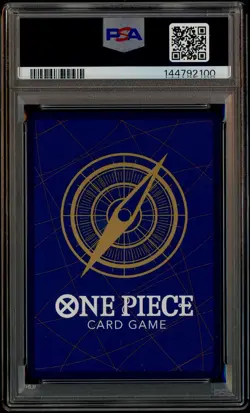 2024 One Piece PRB01 En Manga Alternate Art #016 Nami PSA 10 GEM MINT - Image 3