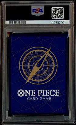 2025 One Piece OP13 EN Manga Alternate Art #119 Portgas D. Ace PSA 10 GEM MINT - Image 3