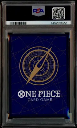2025 One Piece OP-12 EN Manga Alternate Art #118 Jewelry Bonney PSA 10 GEM MINT - Image 3