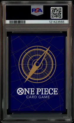 2025 ONE PIECE OP11 MONKEY D LUFFY 3RD ANNIVERSARY SILVER OP05-119 PSA 10 - Image 3