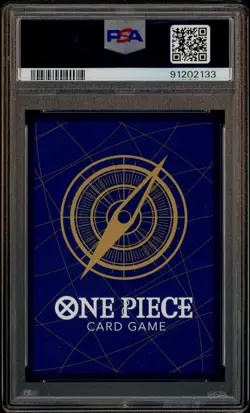 2023 One Piece Promo #025 Roronoa Zoro Treasure Cup 2023 Top 8 PSA 10 GEM MINT - Image 3