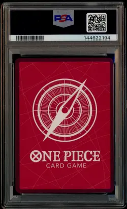 2025 ONE PIECE PROMOS BVB X ONE PIECE MATCH DAY 2025 #003 MONKEY D. LUFFY PSA 10 - Image 2