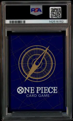 2025 One Piece OP13 EN Manga Alternate Art #119 Portgas D. Ace PSA 10 GEM MINT - Image 3
