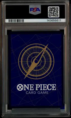 2025 One Piece EN 3rd Anniversary Treasure CP Pack #014 Monkey D. Luffy PSA 10 - Image 3