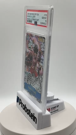 2025 One Piece OP11 EN Manga Alternate Art #118 Monkey D. Luffy PSA 10 GEM MINT - Image 2