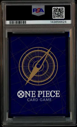 2025 One Piece OP-12 EN Manga Alternate Art #118 Jewelry Bonney PSA 10 GEM MINT - Image 3