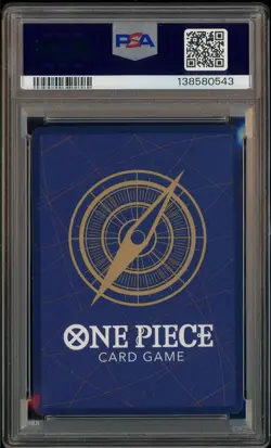2025 One Piece Monkey.D.Luffy 3rd Anv. Event Winner Prize Promo ST01-012 PSA 10 - Image 3