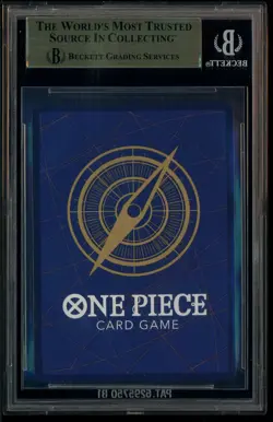 2024 One Piece Emperors in New World #OP07051 Boa Hancock SP BGS 10 PRISTINE - Image 3