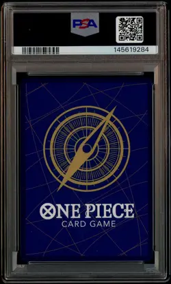 2024 One Piece EN Convention Foil #043 Monkey D Luffy PSA 10 GEM MINT - Image 3