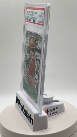 2025 One Piece OP13 EN Manga Alternate Art #118 Monkey D. Luffy PSA 10 GEM MINT - Image 2