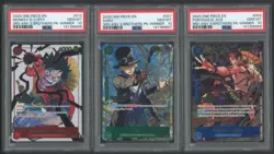 2025 One Piece Promos ST01012 Monkey D Luffy 3rd Anniversary Winner Prize BGS 10 - Image 1
