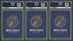 2025 One Piece Promos ST01012 Monkey D Luffy 3rd Anniversary Winner Prize BGS 10 - Image 2