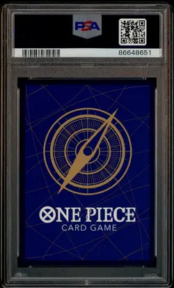 2023 One Piece OP05 Manga Alternate Art #069 Trafalgar Law PSA 10 GEM MINT - Image 3
