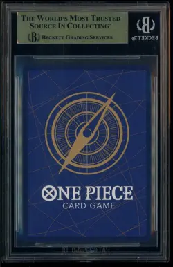 2024 One Piece Memorial Collection EB01006 Tony Tony Chopper Manga SR BGS 9.5 - Image 3