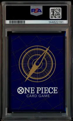 2022 One Piece ST01 EN Super Pre-Release #012 Monkey D. Luffy PSA 10 GEM MINT - Image 3