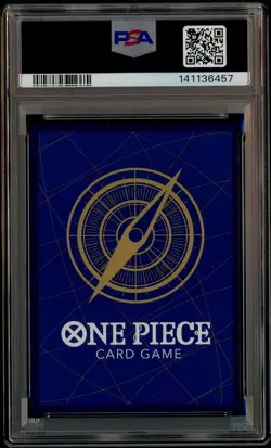 2023 One Piece OP05 Manga Alternate Art #069 Trafalgar Law PSA 10 GEM MINT - Image 3
