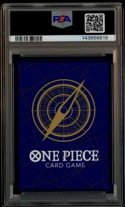 2024 One Piece OP09 En Alternate Art #119 Monkey D. Luffy Wanted Poster PSA 10 - Image 3