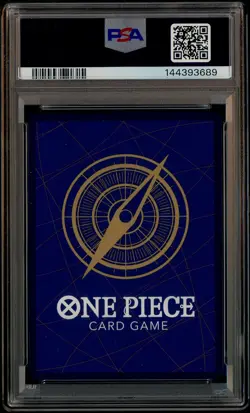 2025 One Piece EN OP13 Manga Alternate Art #120 Sabo PSA 10 GEM MINT - Image 3