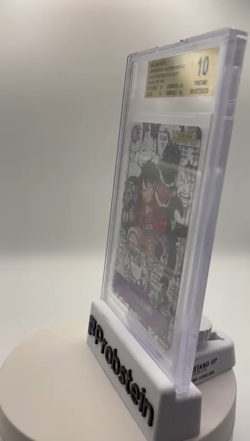 2024 One Piece Emperors in New World #OP09-119 Monkey D. Luffy Manga BGS 10 - Image 2