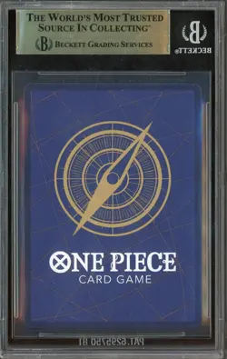 2024 One Piece Emperors in New World #OP09-119 Monkey D. Luffy Manga BGS 10 - Image 3