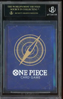 2024 One Piece Emperors/New World JPN OP07 051 Boa Hancock SP BGS 10 BLACK LABEL - Image 3