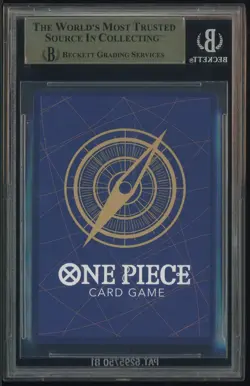 One Piece TCG Dracule Mihawk Manga OP14-119 BGS 10 - Image 3