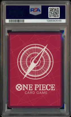 2025 ONE PIECE PROMOS BVB X ONE PIECE MATCH DAY 2025 #003 MONKEY D. LUFFY PSA 10 - Image 3