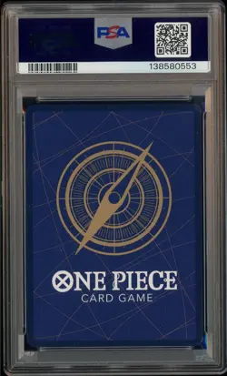 2025 One Piece EN 3rd Anniversary Treasure CP Pack #014 Monkey D. Luffy PSA 10 - Image 3