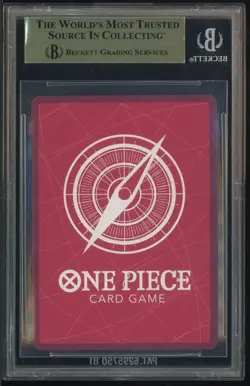 2025 One Piece Promo Dodgers Attendance Giveaway Monkey D. Luffy BGS 10 PRISTINE - Image 3
