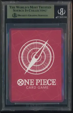 2025 One Piece Promo Dodgers Attendance Giveaway Monkey D. Luffy BGS 10 PRISTINE - Image 3