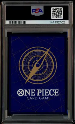 2025 One Piece OP13 EN Manga Alternate Art #119 Portgas D. Ace PSA 10 GEM MINT - Image 3
