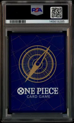 2024 One Piece EN Convention Foil #043 Monkey D Luffy PSA 10 GEM MINT - Image 3